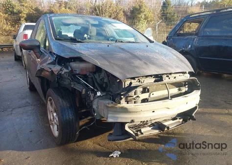 2019 Ford Fiesta Se from USA, damaged, VIN 3FADP4BJ4KM153061